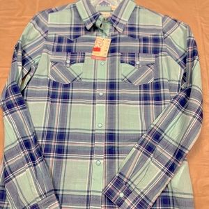 Roper button up shirt. Youth XL, tags still in it